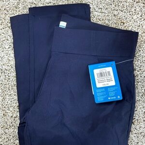 Columbia activewear pants. Size small. Navy blue. Anytime Casual Pull on pant.